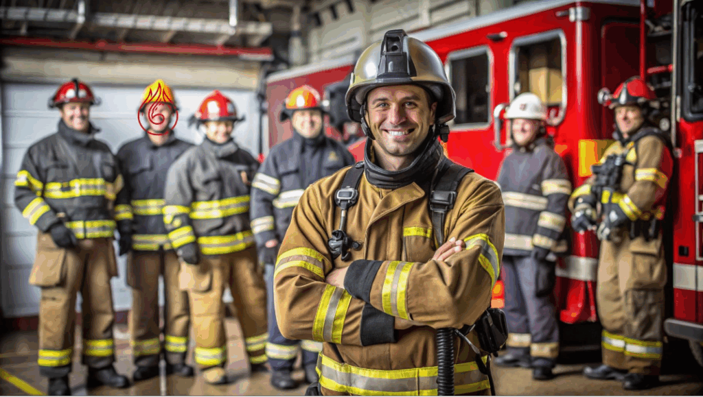 هدیه اتش نشانی