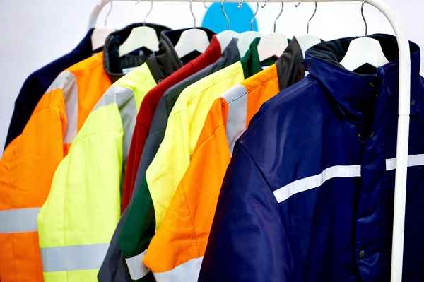 رگالی از لباس کار گرم زمستان در رنگ های مختلف برای کارهای متفاوت