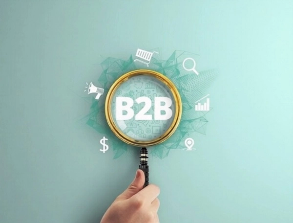سهم فروش سازمانی (B2B) در برندهای بزرگ و ارزش بازار B2B