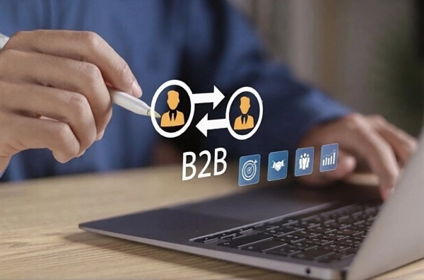 افزایش آگاهی و ارزش برند از طریق فروش سازمانی (B2B)