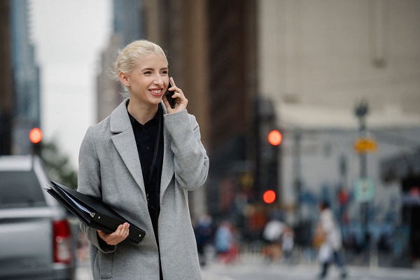 مدل استایل زنانه برای محیط کار در پاییز