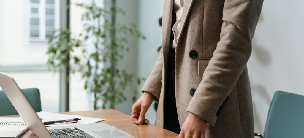 استایل اداری زنانه برای پاییز
